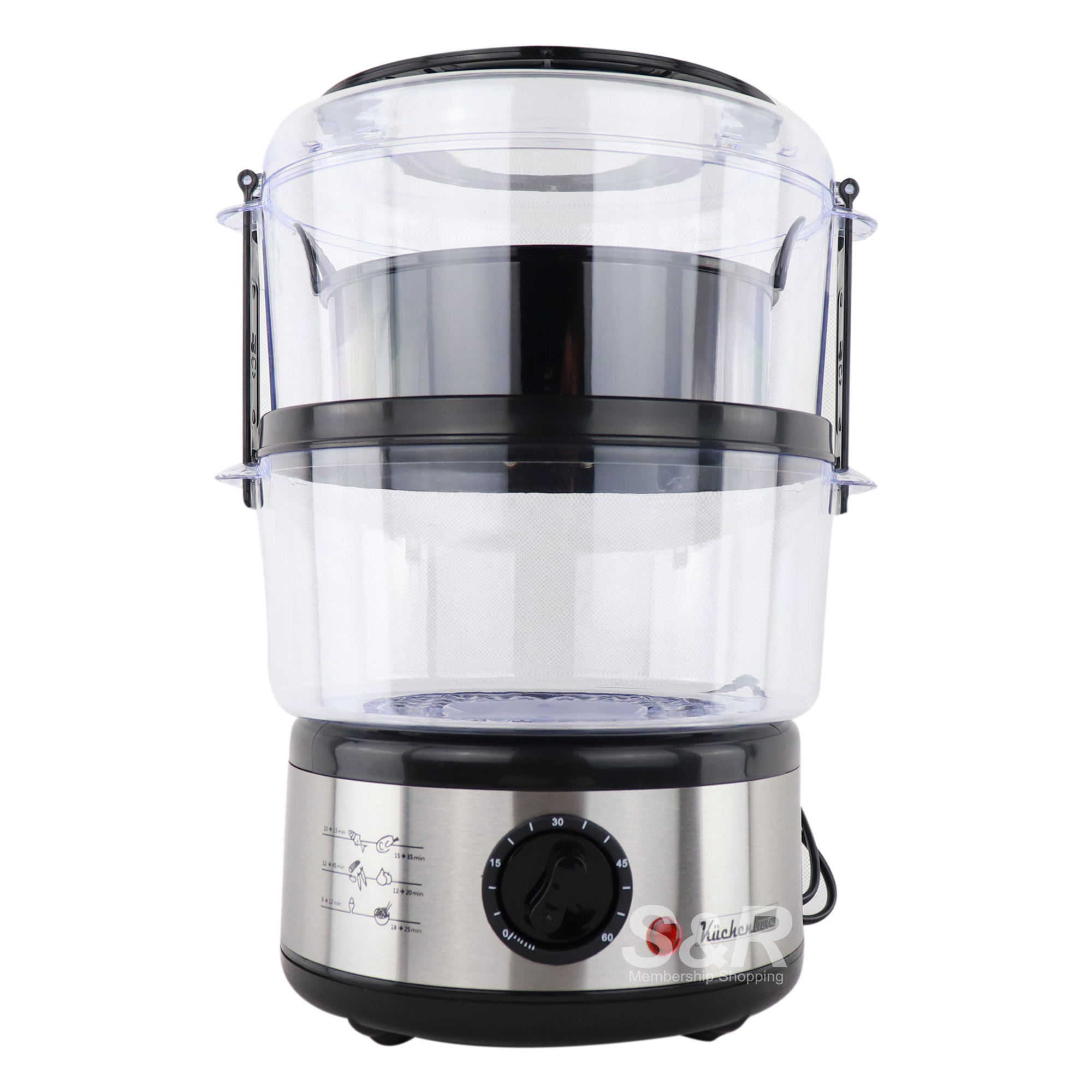 Kuchenluxe  5L Food Steamer KFS-1